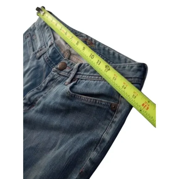 Tommy Hilfiger Women's Size 4R Bootcut Blue Jeans - Picture 7 of 9